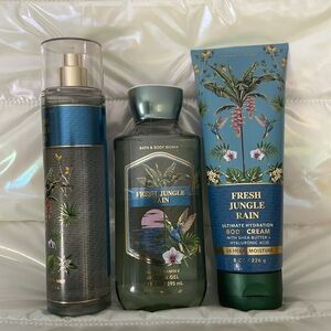 Bath & Body Works Fresh Jungle Rain Bundle ❣️PIF❣️